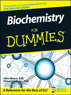 cover image of Biochemistry for Dummies